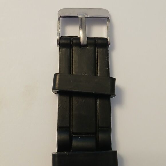 Women's Black Quartz Minimalist Casual Unique Dial Fashion Wrist Watch - Picture 13 of 16